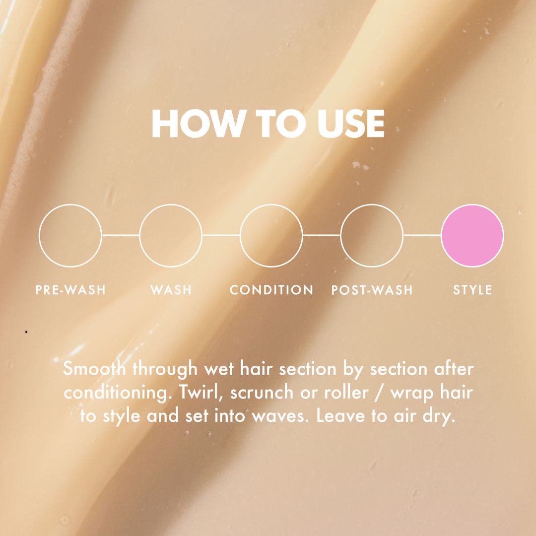 Natural Waves Air Dry Cream