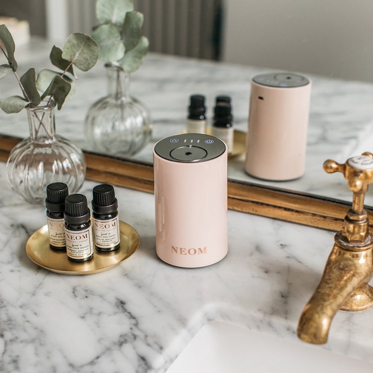Neom Organics Wellbeing Pod Mini - Essential Oil Diffuser (NUDE)