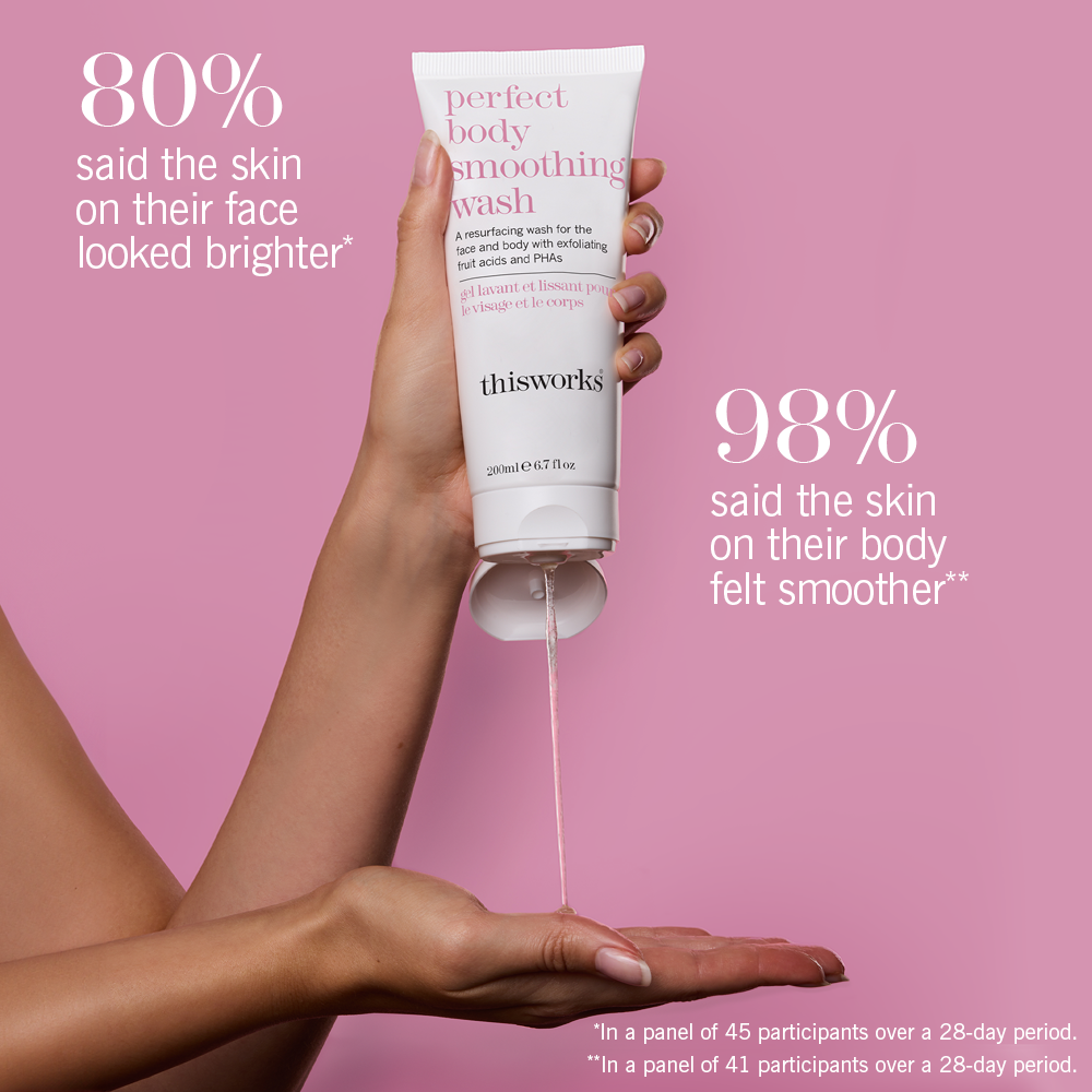 This Works Perfect Body Smoothing Bodywash 200ml