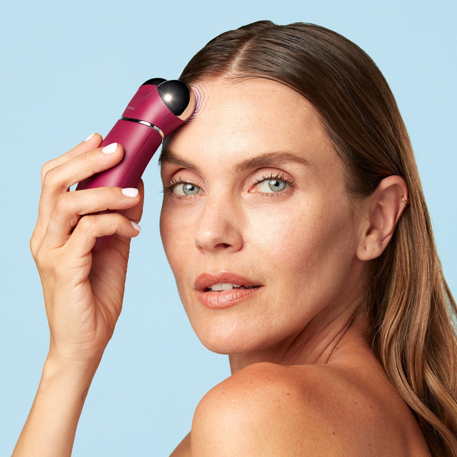 NuFACE TRINITY+ Advanced Facial Toning Kit - Velvet Rose