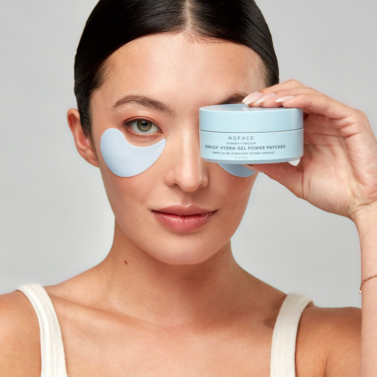 NuFACE IonPlex® Hydra-Gel Power Patches (30 pairs eye patches)