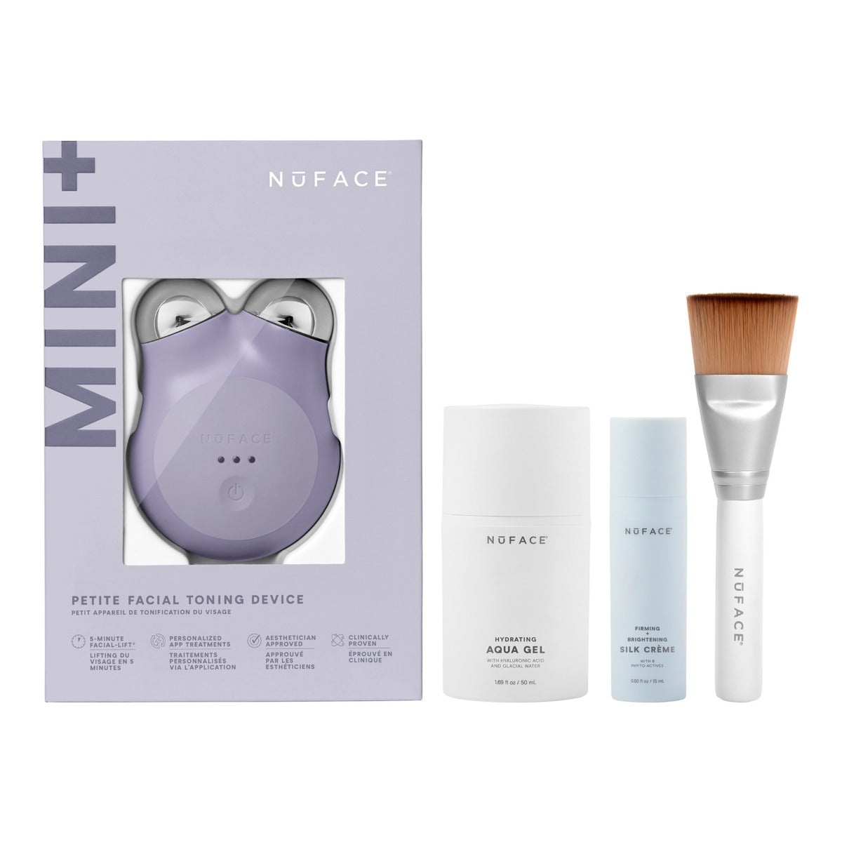 NuFACE MINI+ Starter Kit - Violet Dusk