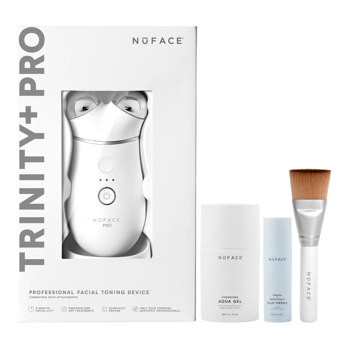 NuFACE TRINITY+ PRO Starter Kit