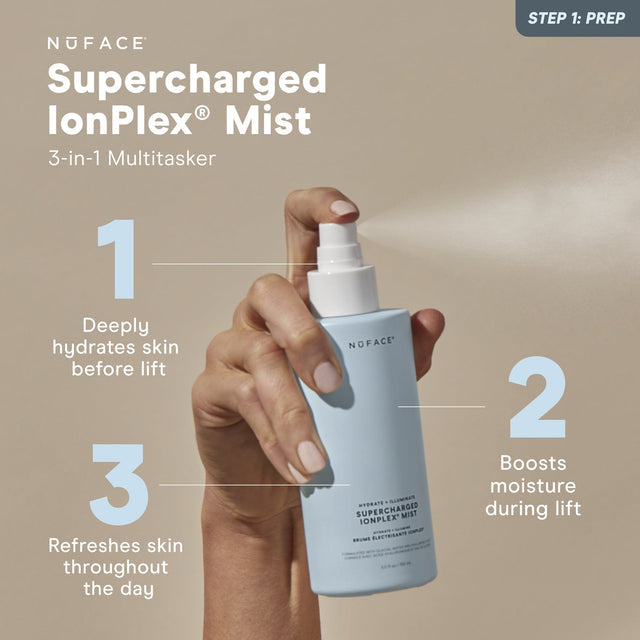 NuFACE Supercharged IonPlex® Facial Mist
