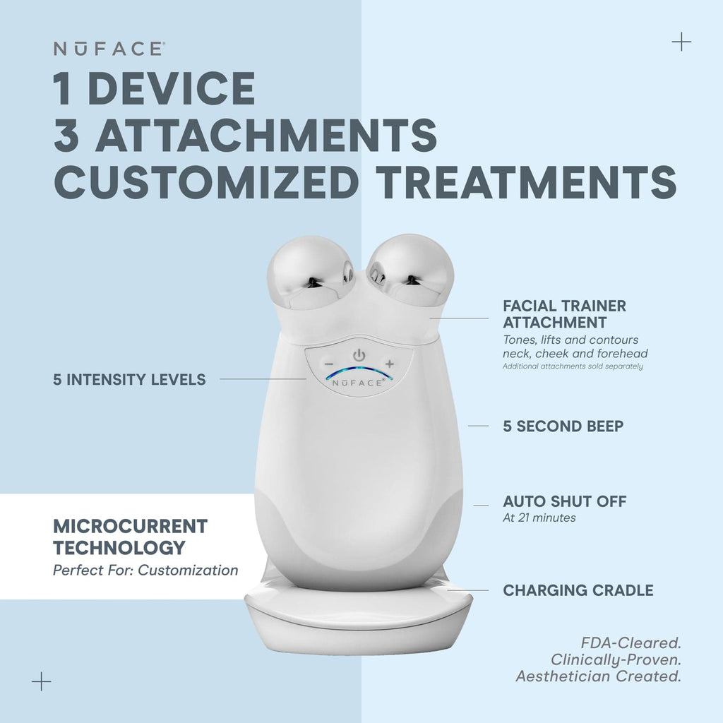 NuFACE Trinity Complete Facial Toning Kit