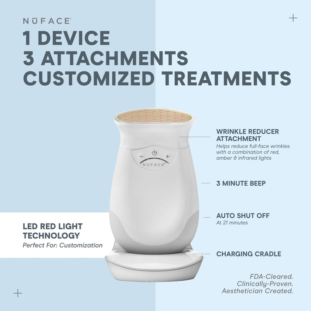 NuFACE Trinity Complete Facial Toning Kit