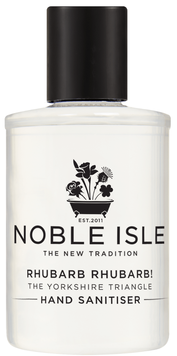 Noble Isle Rhubarb Rhubarb Hand Sanitiser 75ml