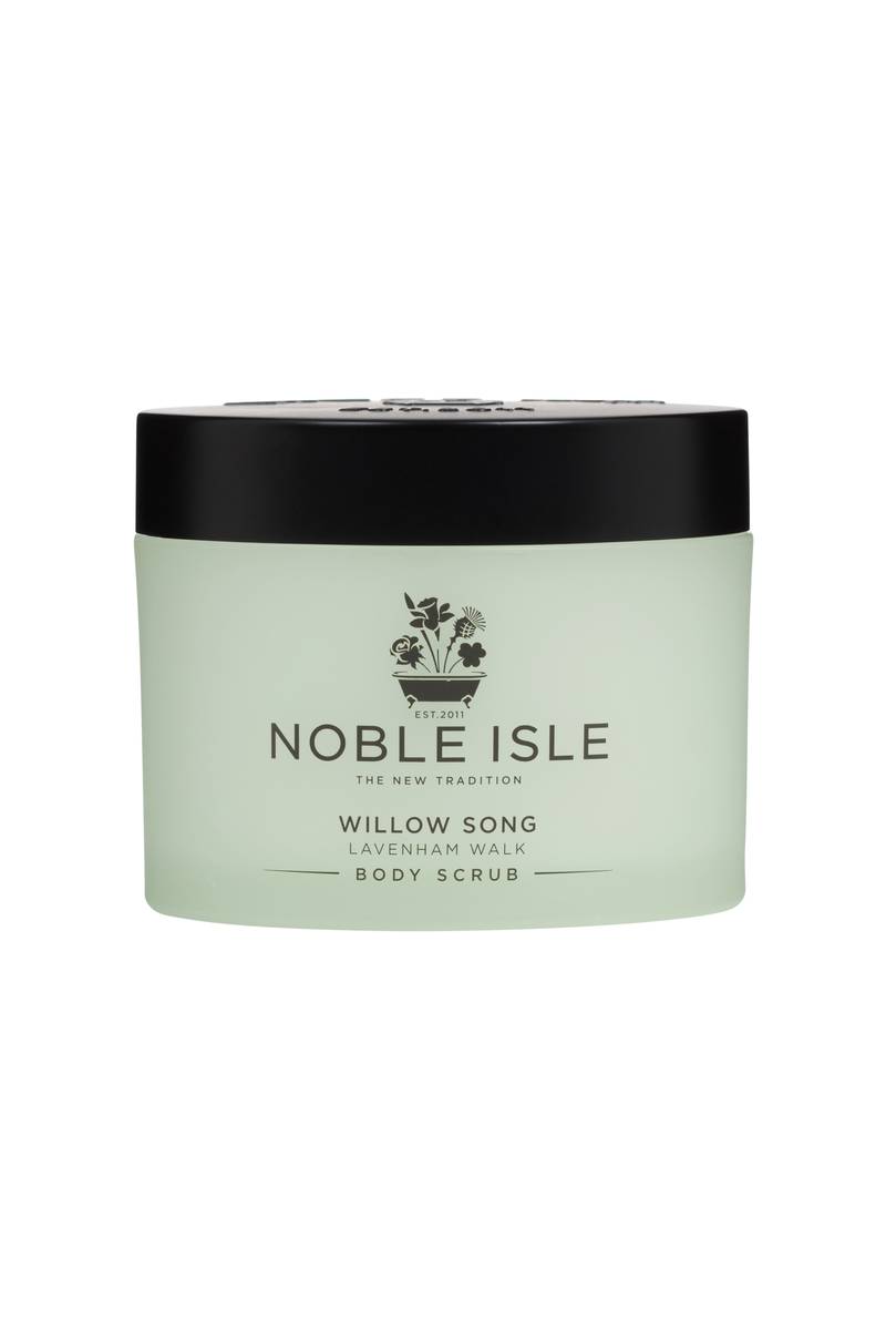 Noble Isle Willow Song Body Scrub 275gr