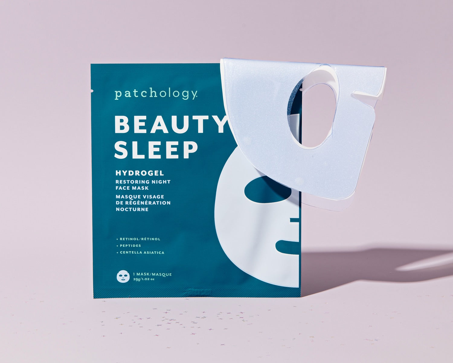 Patchology Beauty Sleep Restoring Night Hydrogel Mask