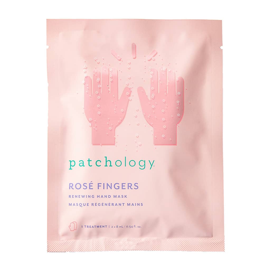Patchology Serve Chilled Rosé Fingers- Renewing Hand Mask