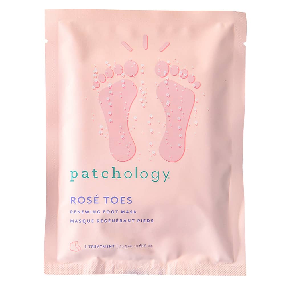 Patchology Serve Chilled Rosé Toes Renewing Foot Mask