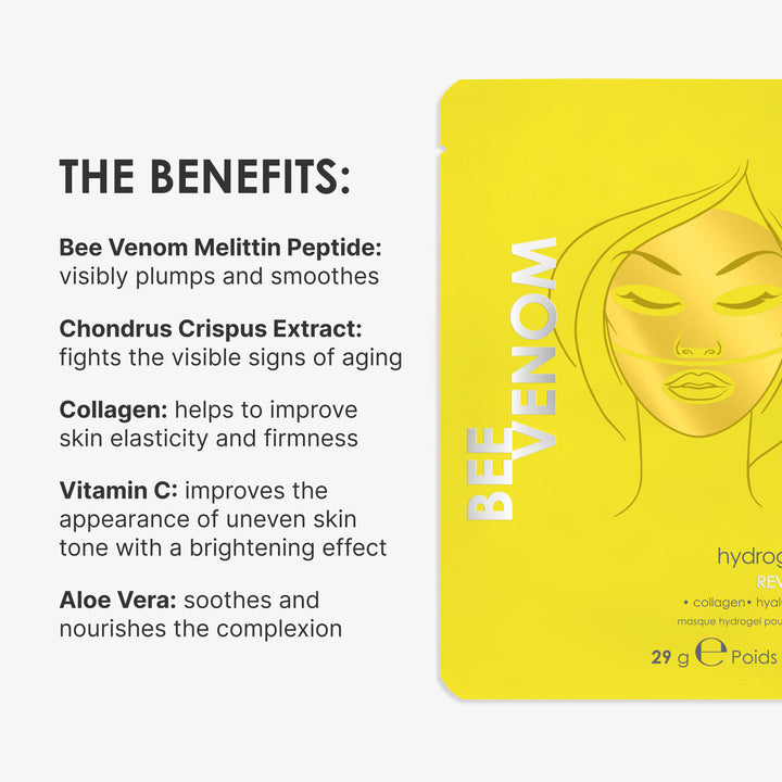 Rodial Bee Venom Hydrogel Mask x 4