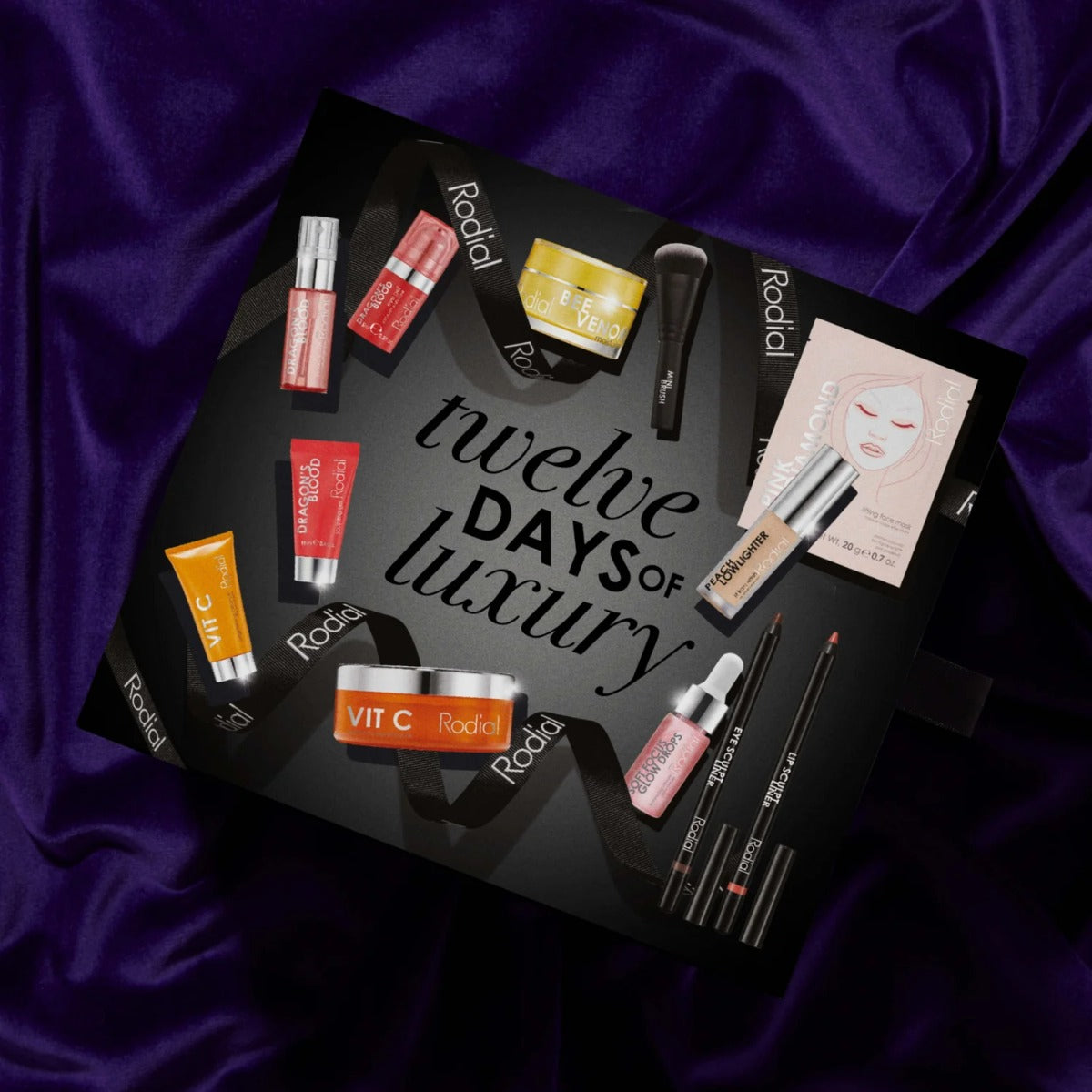 Rodial Advent Calendar - 12 Days of Luxury - Gift Set