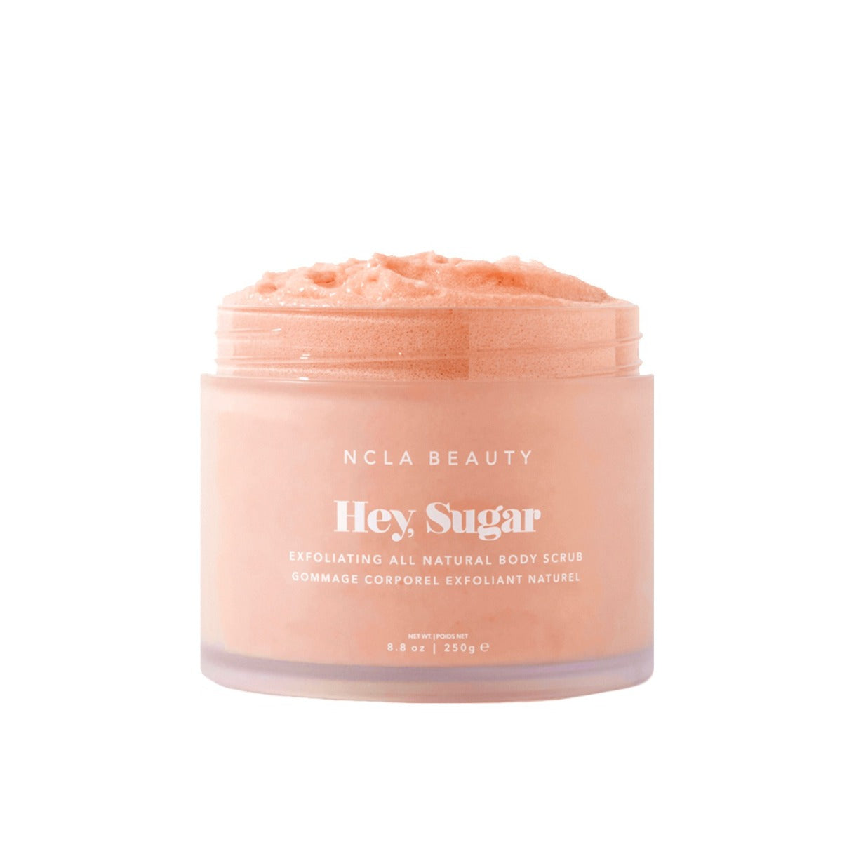 NCLA Beauty  Hey Sugar Peach Body Scrub 250ml