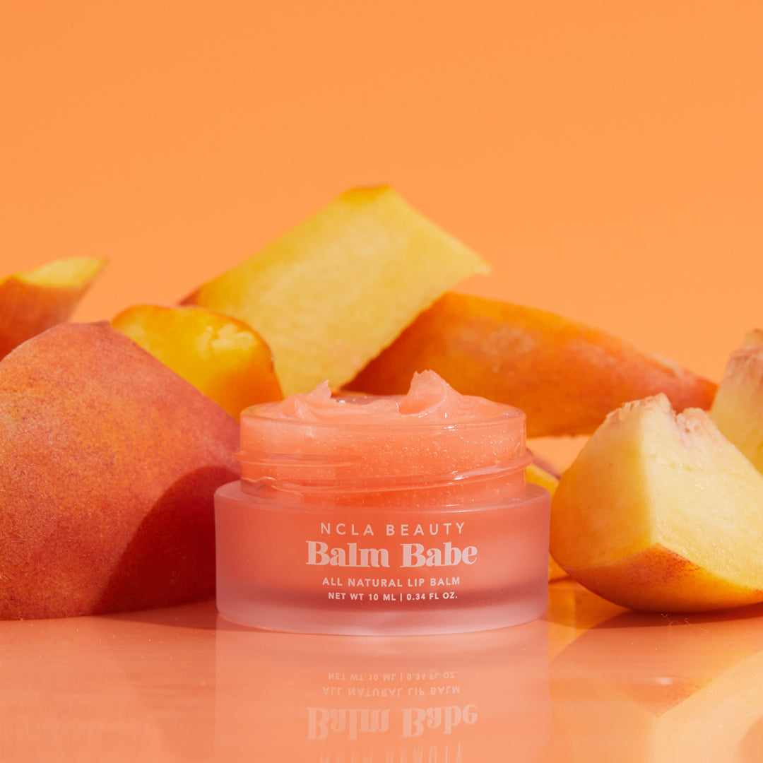 NCLA Beauty Balm Babe Peach Lip Balm 10ml