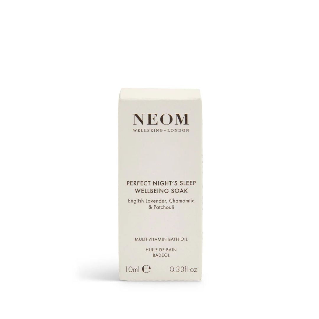 Perfect Night’s Sleep Wellbeing Soak Multi-Vitamin Bath Oil 10ml