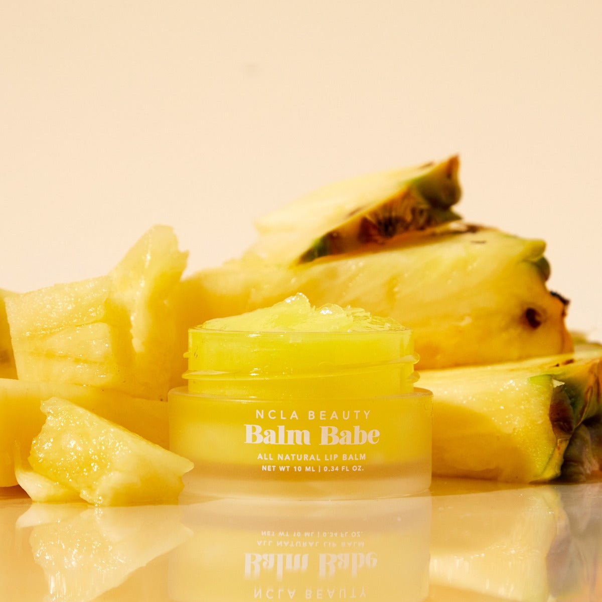 NCLA Beauty Balm Babe Pineapple Lip Balm  10ml