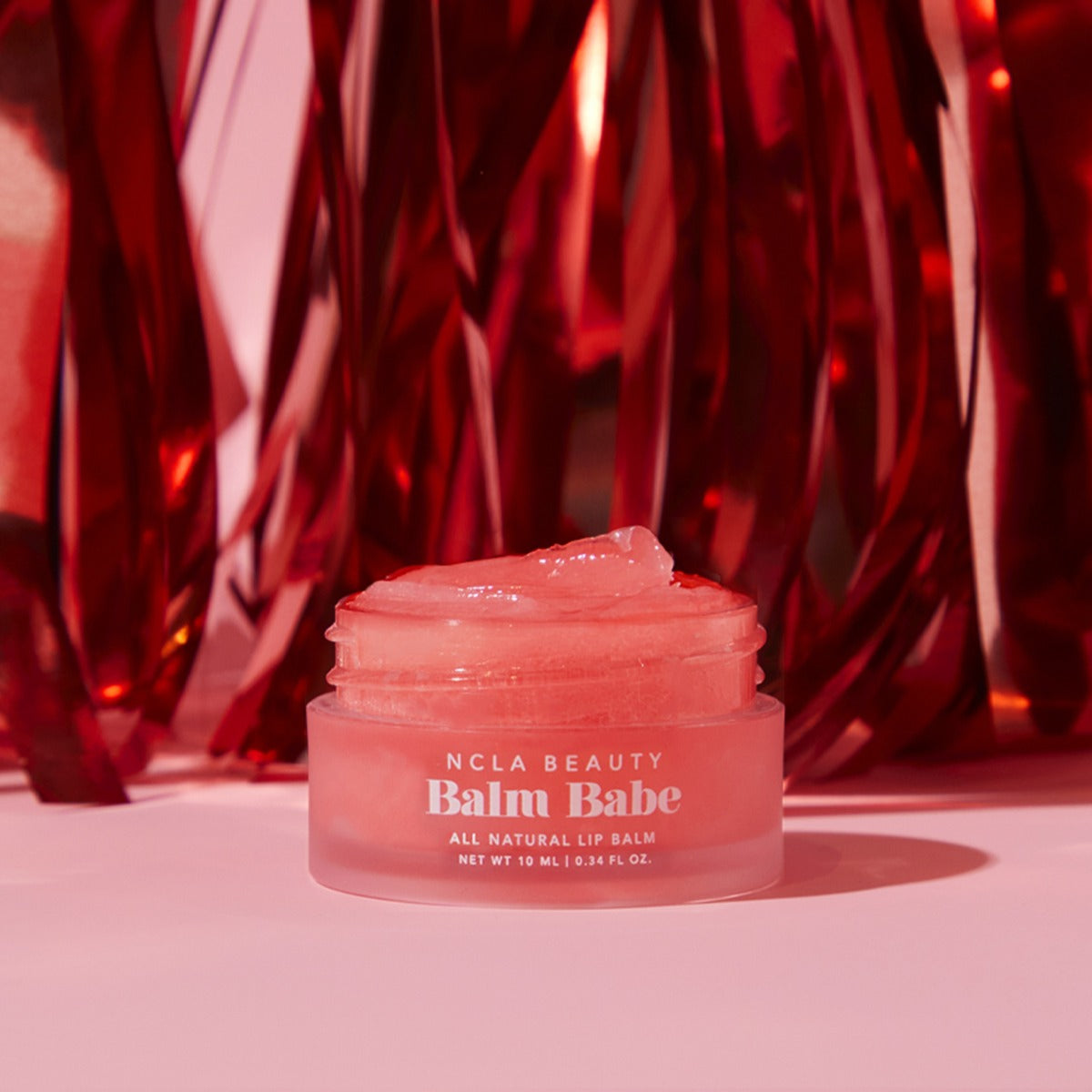 NCLA Beauty Balm Babe Pink Champagne Lip Balm 10ml