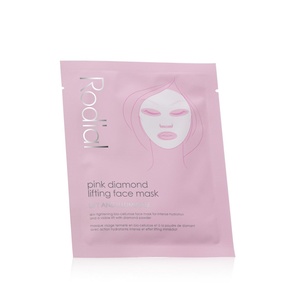 Rodial Pink Diamond Instant Lifting Face Mask - Individual