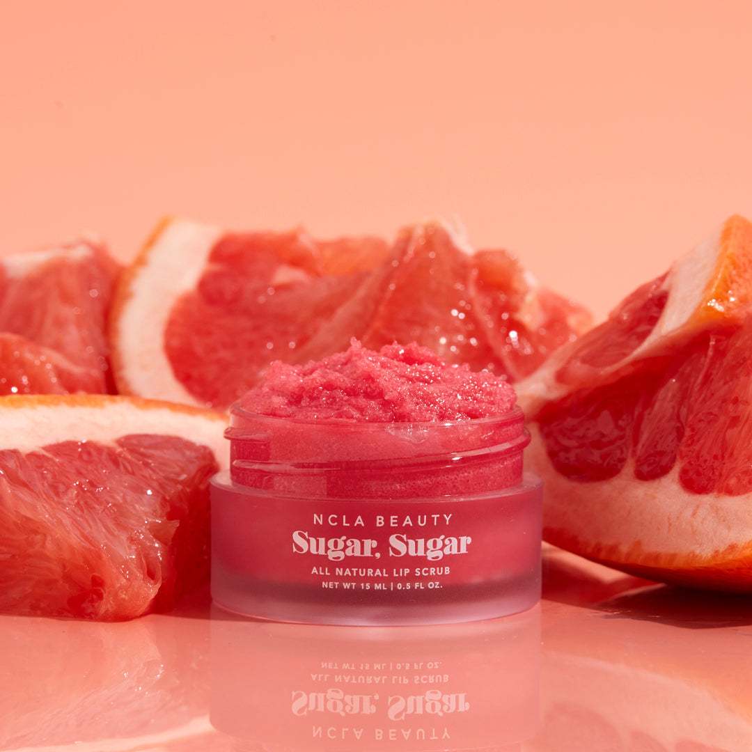 NCLA Beauty Sugar Sugar Pink Grapefruit Lip Scrub  15ml