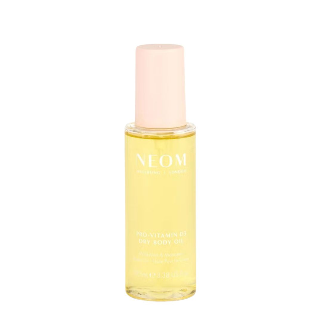 Pro Vitamin D3 Dry Body Oil