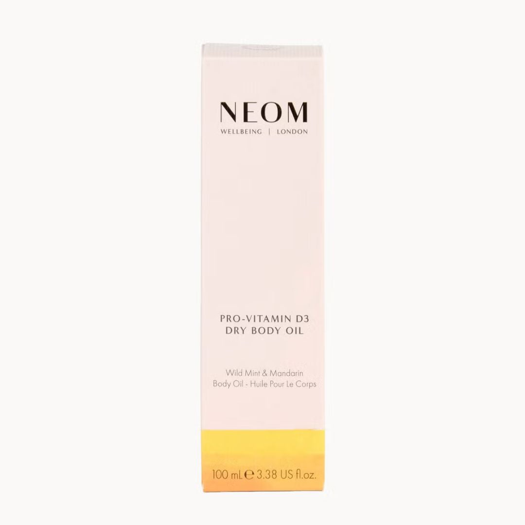 Pro Vitamin D3 Dry Body Oil