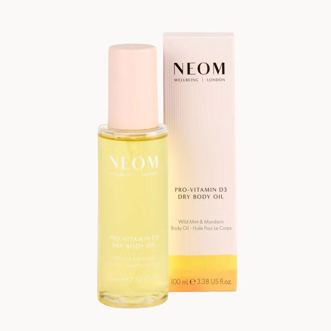 Pro Vitamin D3 Dry Body Oil