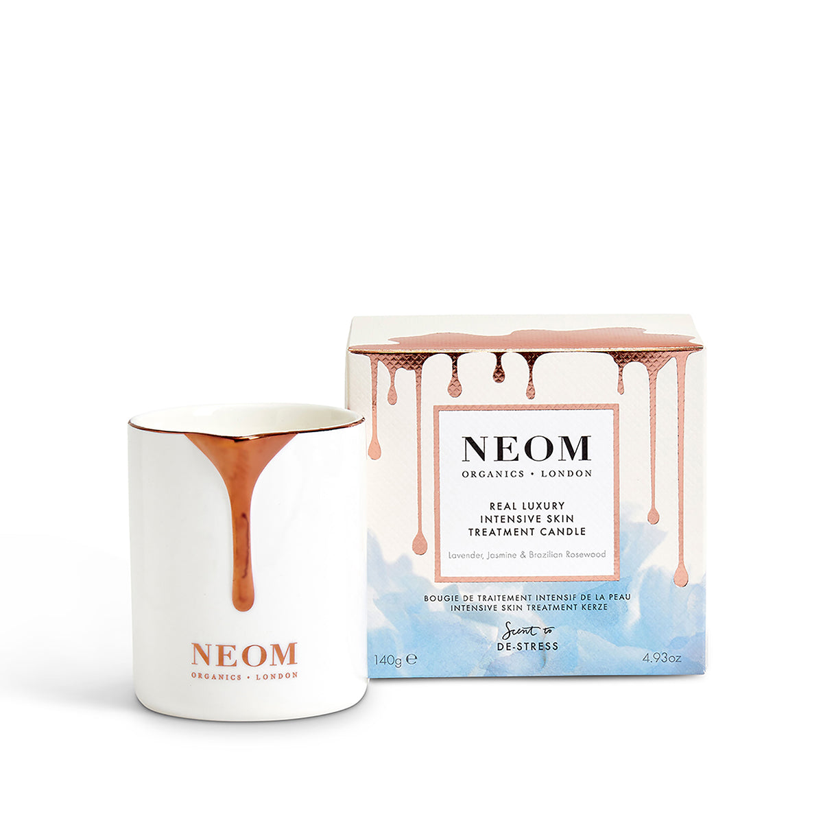 Neom Organics Real Luxury Intensive Skin Treatment Candle 140g