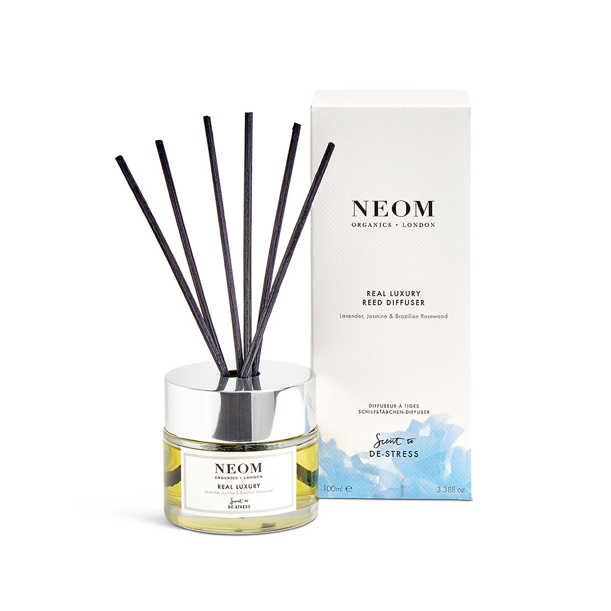 Neom Organics Real Luxury Reed Diffuser 100ml