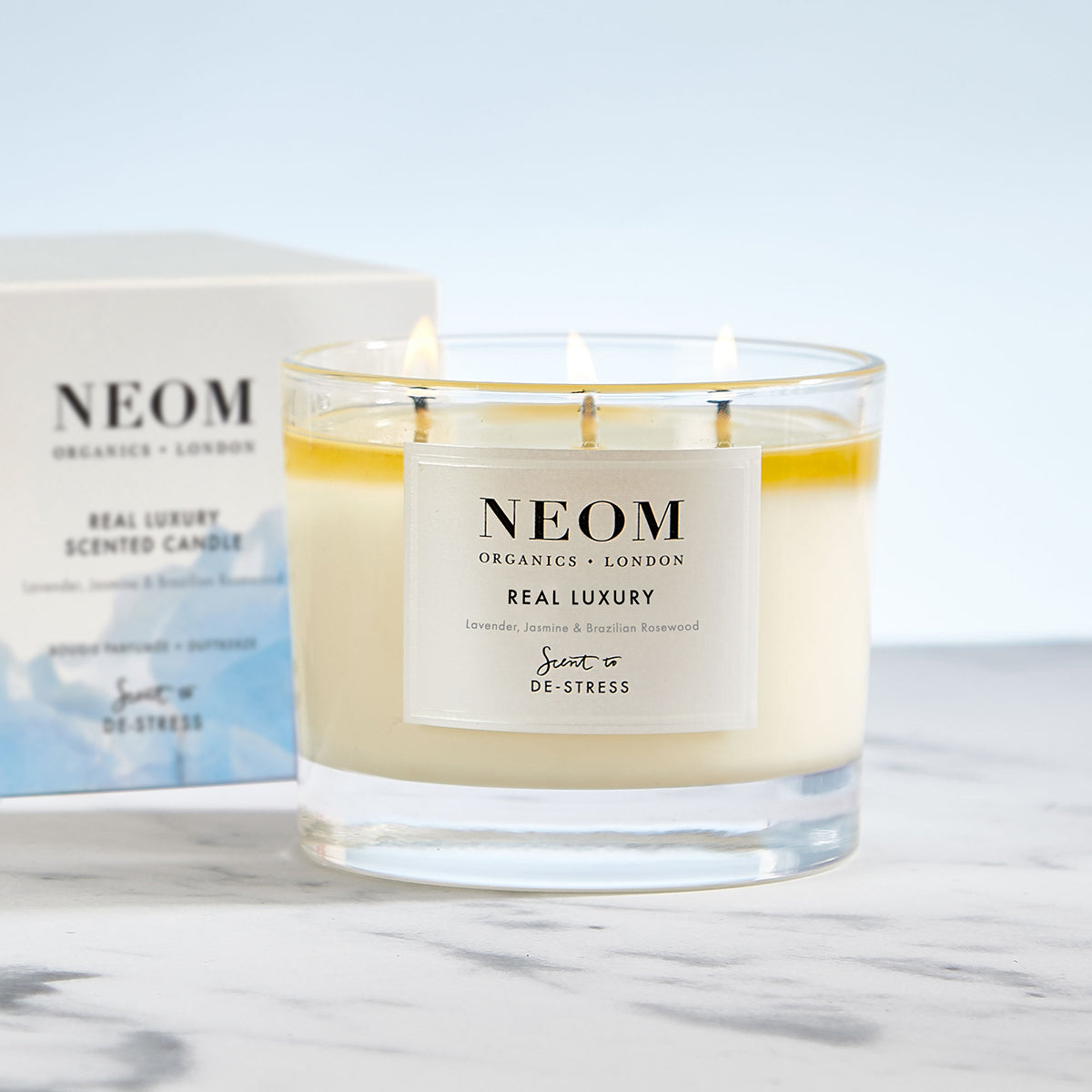 Neom Organics Real Luxury Scented Candle (3 Wicks)