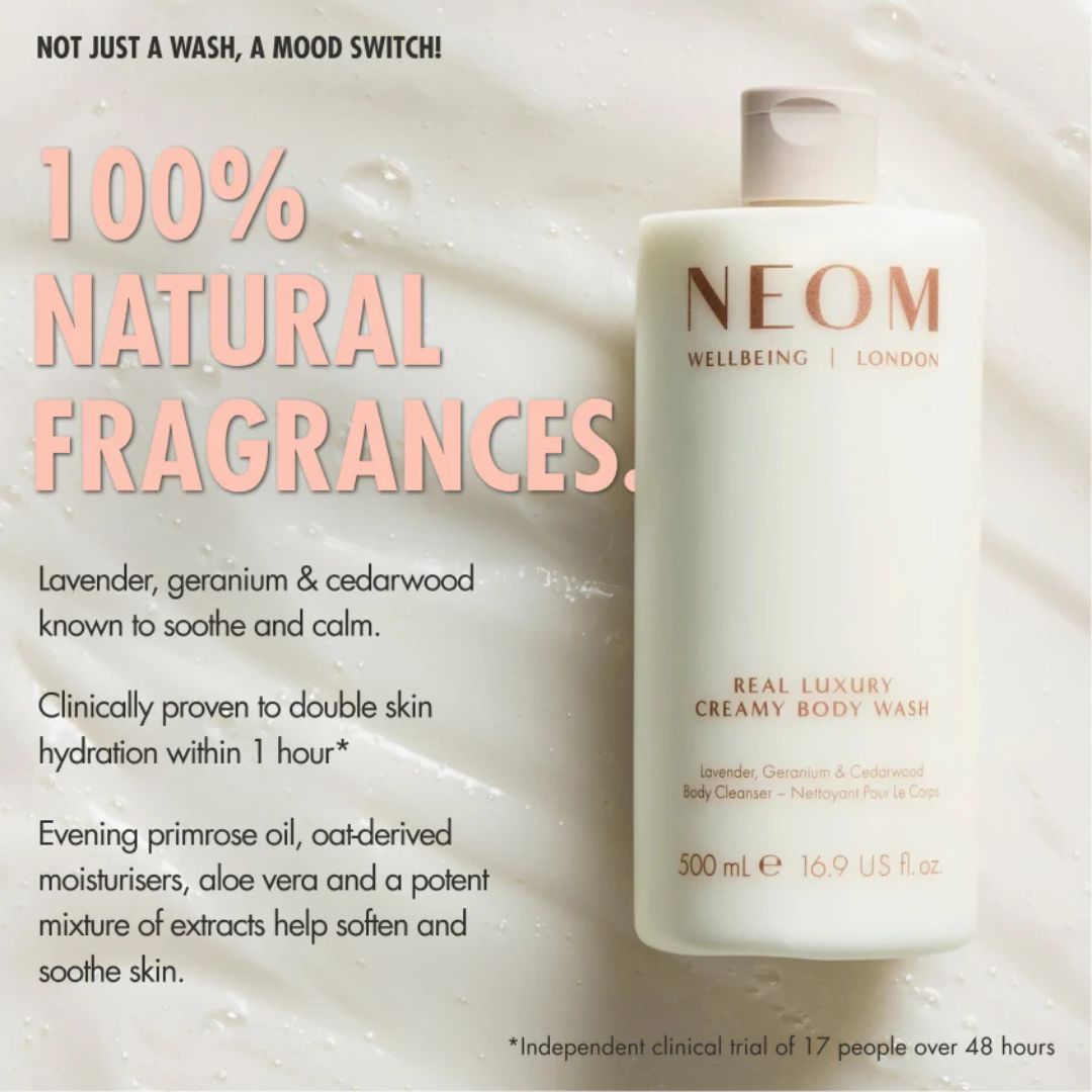 Real Luxury Creamy Body Wash 500ml