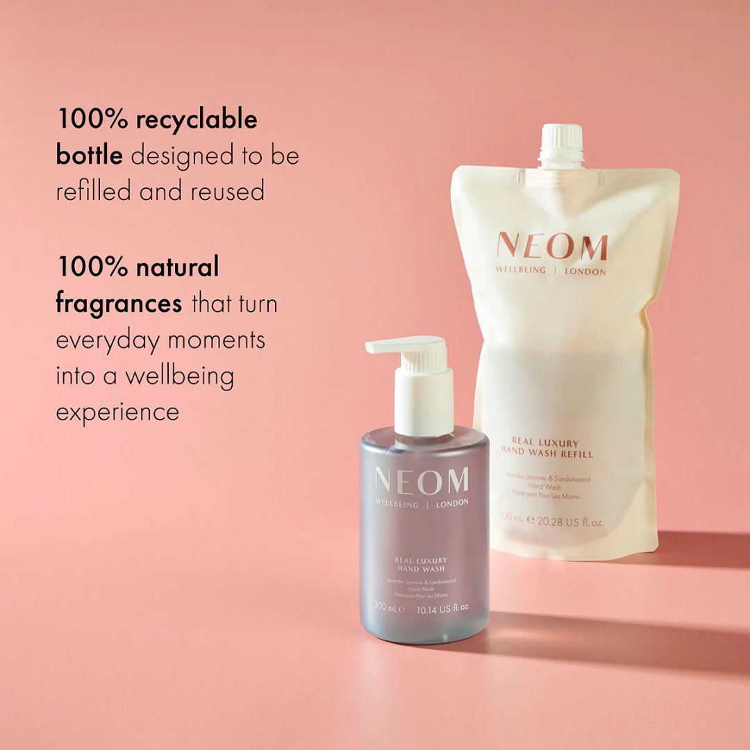 Real Luxury Hand Wash Refill 600ml