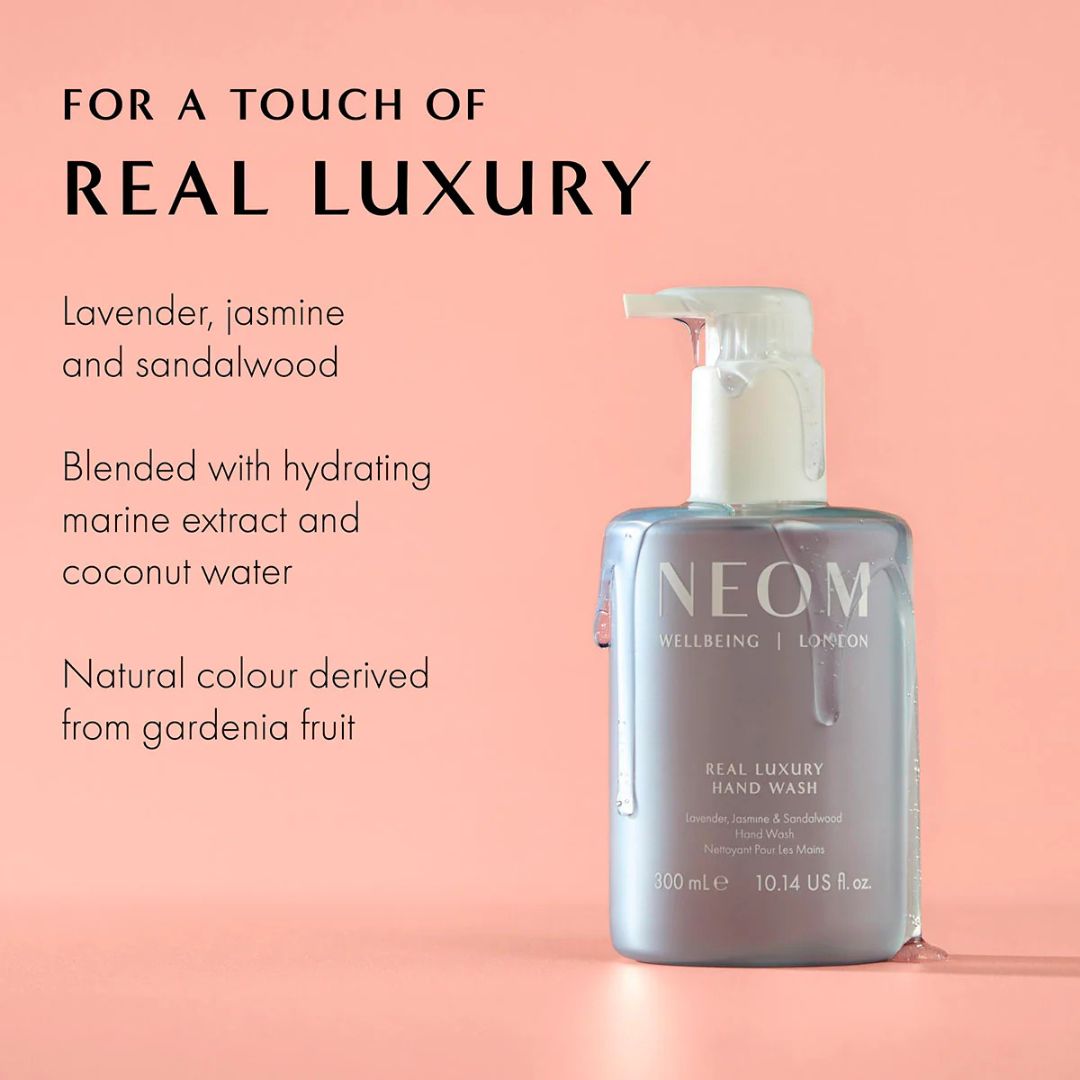 Real Luxury Hand Wash Refill 600ml