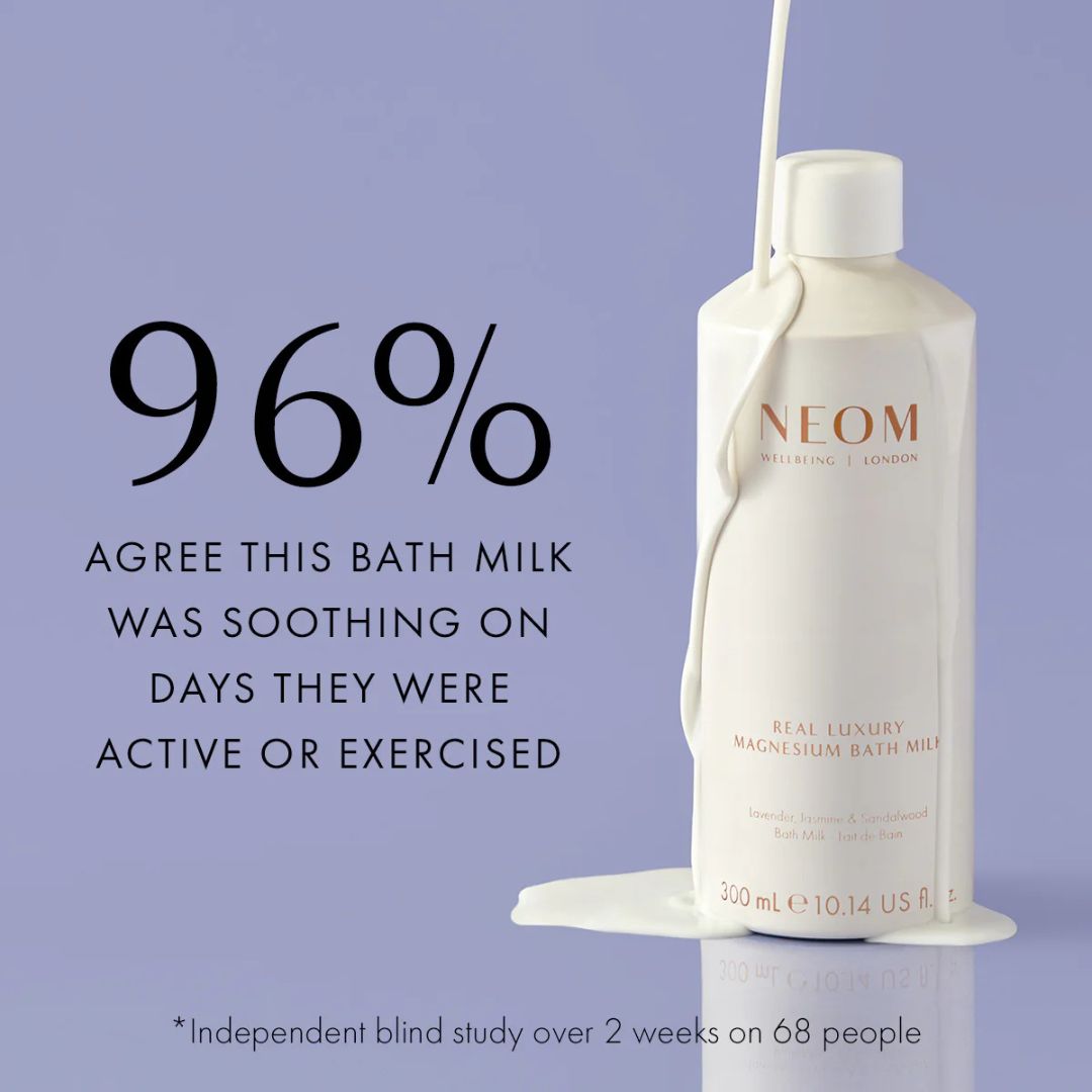 Real Luxury Magnesium Bath Milk 300ml