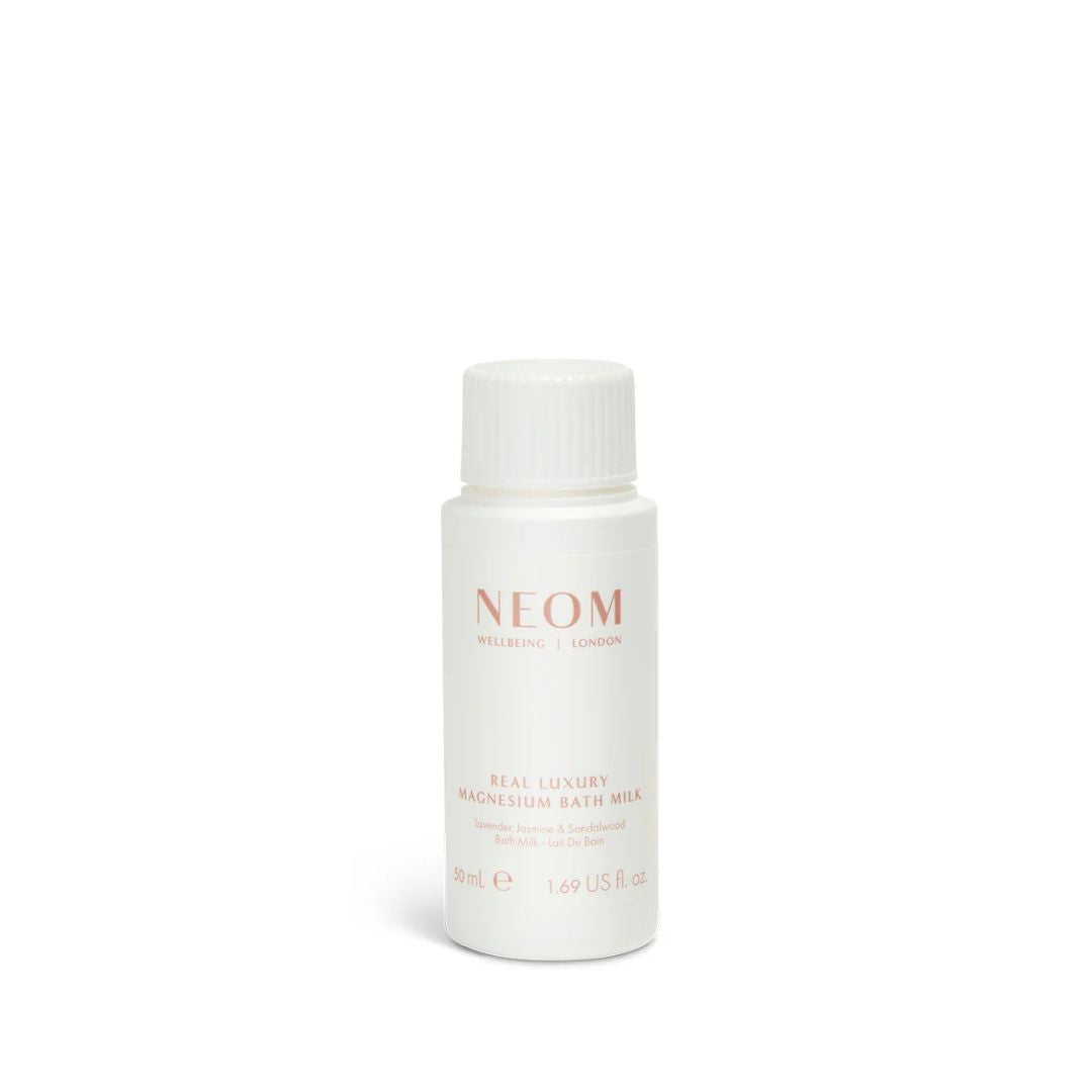 Real Luxury Magnesium Bath Milk 50ml