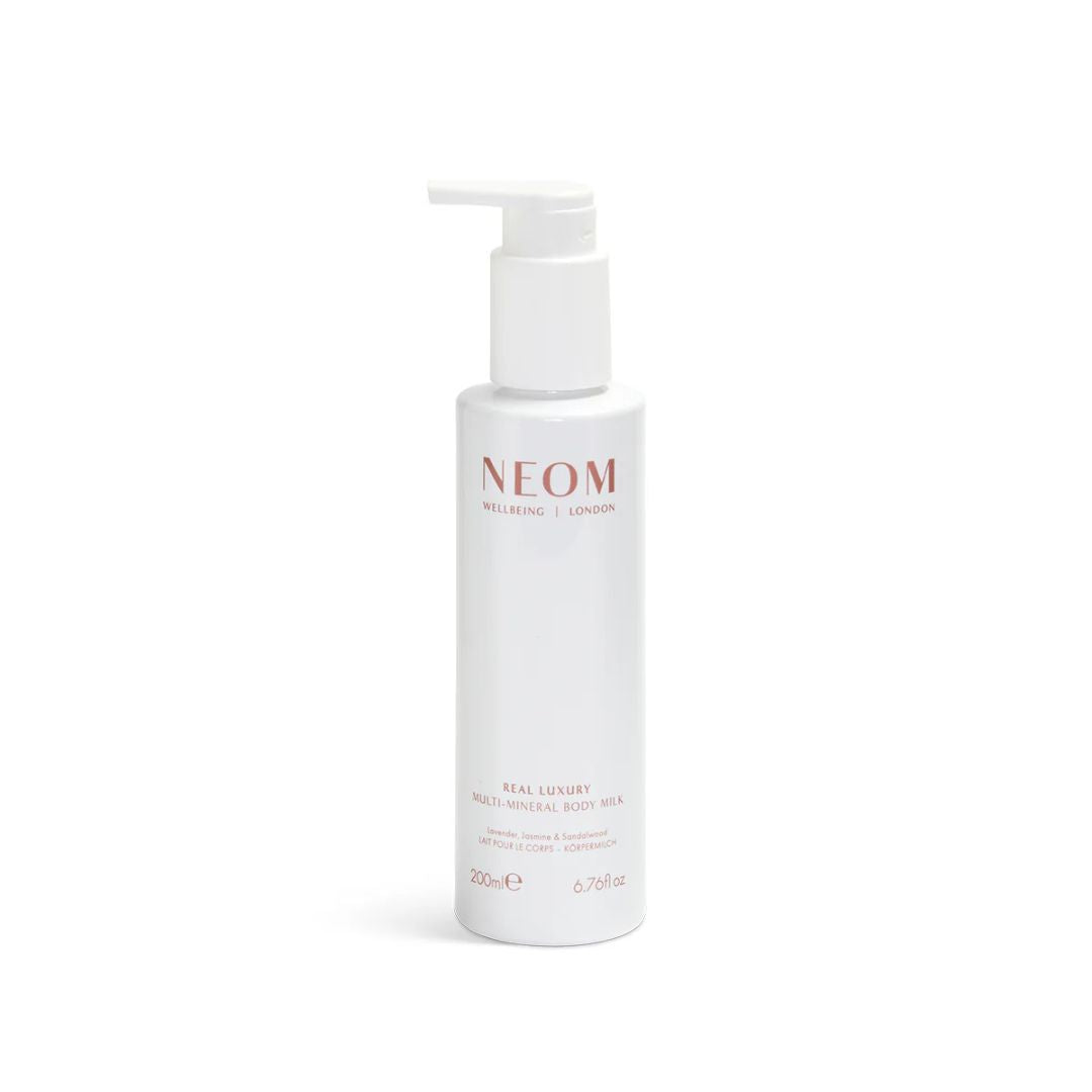 Real Luxury Multi-Mineral Body Milk 200ml