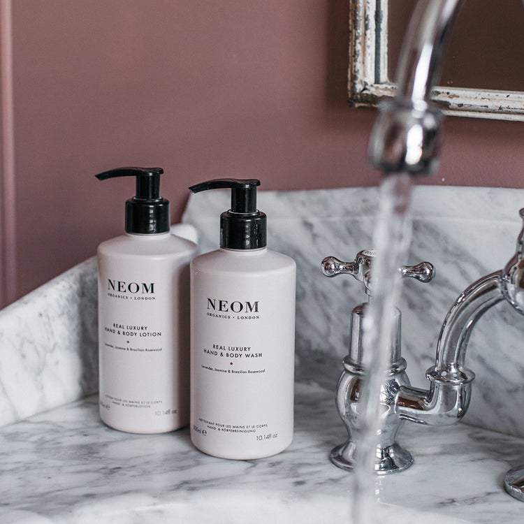 Neom Organics Real Luxury Hand & Body Wash 300ml