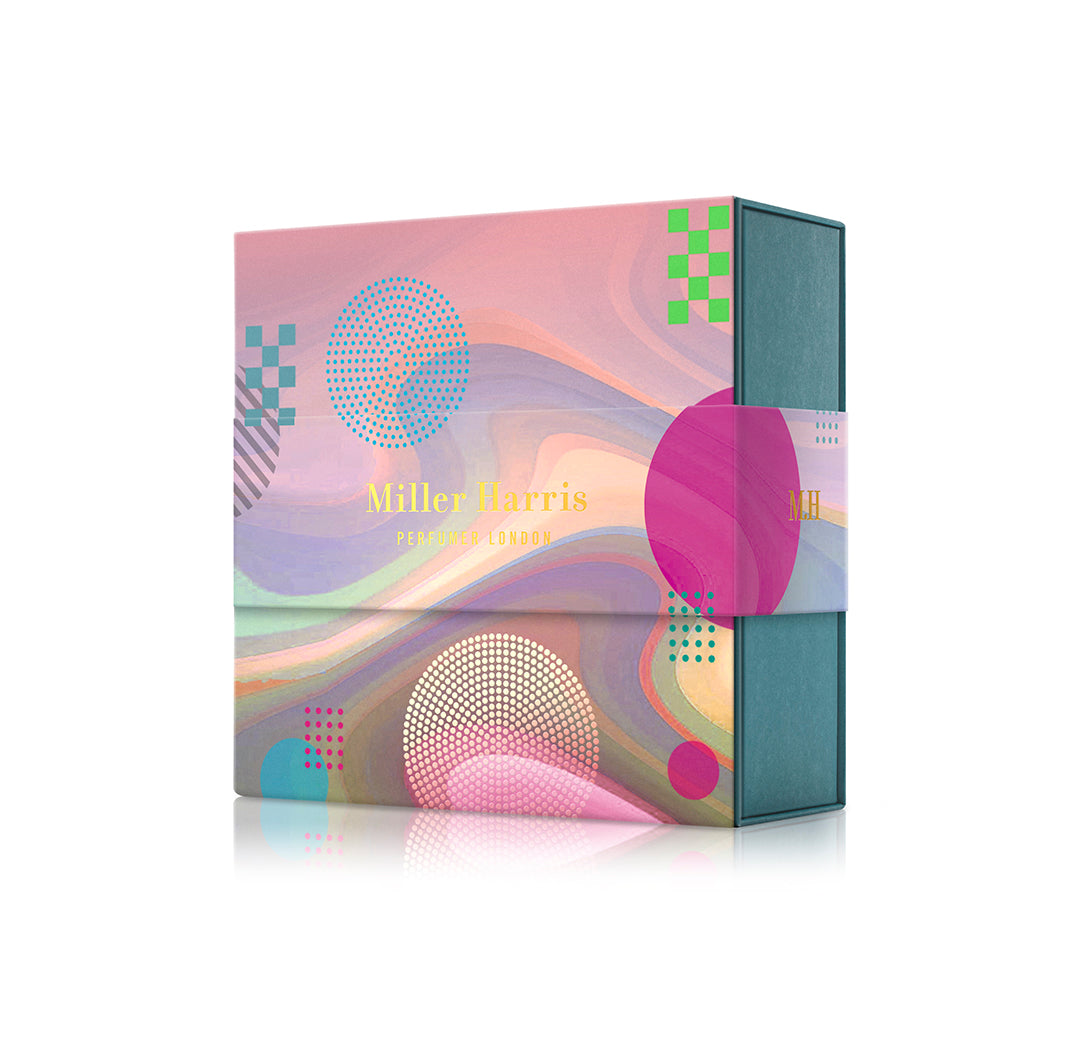 Miller Harris Rose Silence Collection Gift Set