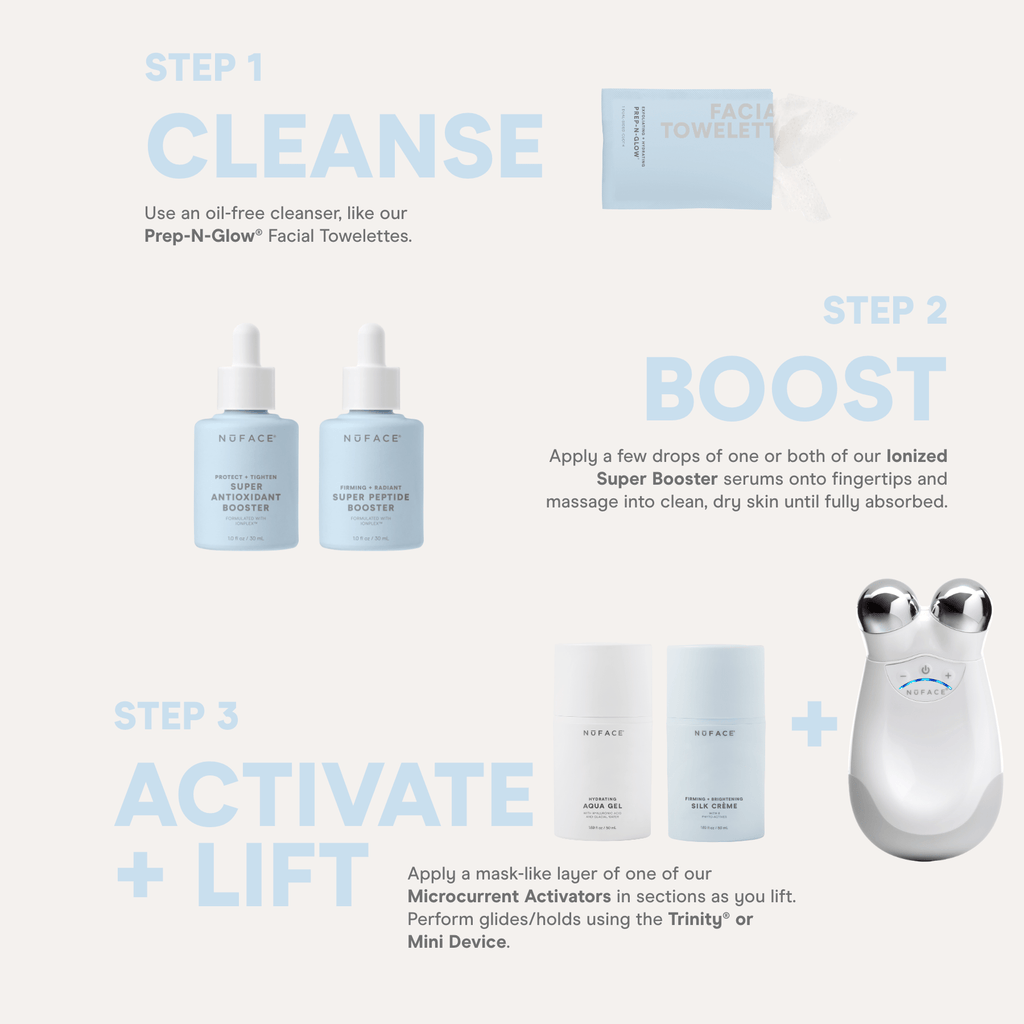 NuFACE Firming + Smoothing Super Peptide Booster Serum 30 ml