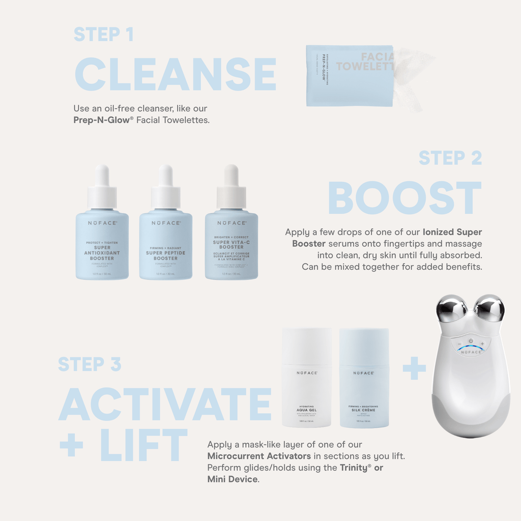 NuFACE Super Vita-C Booster Serum 30 ml