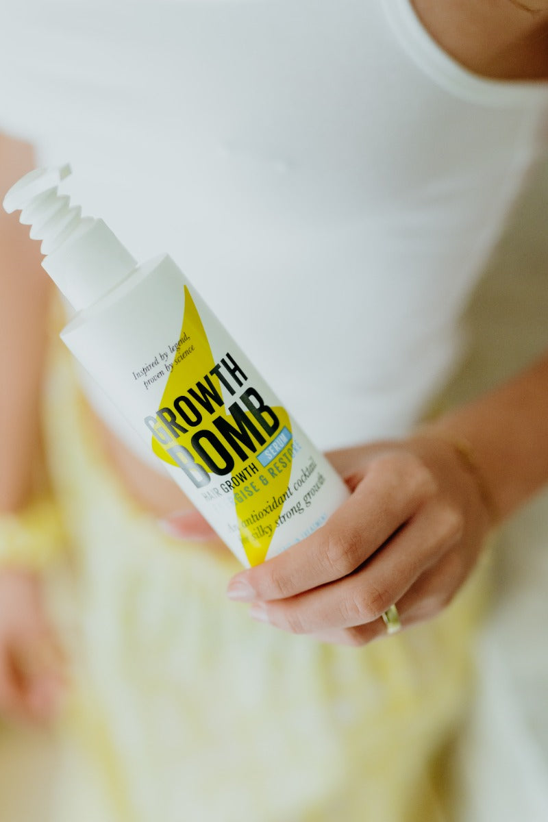 Growth Bomb Hair Growth Supercharge Serum 185ml