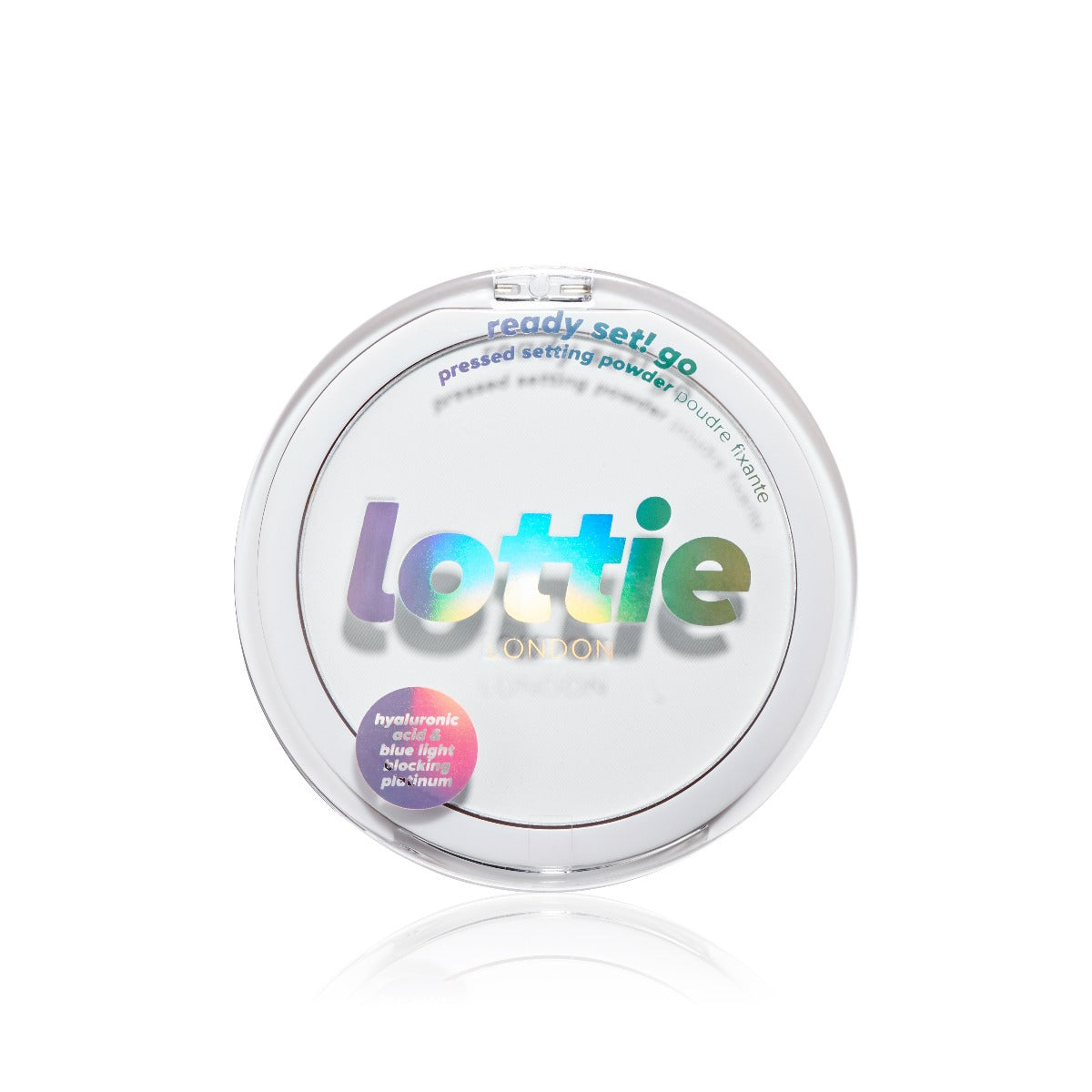 Lottie London Ready Set! Go Pressed Powder True Translucent