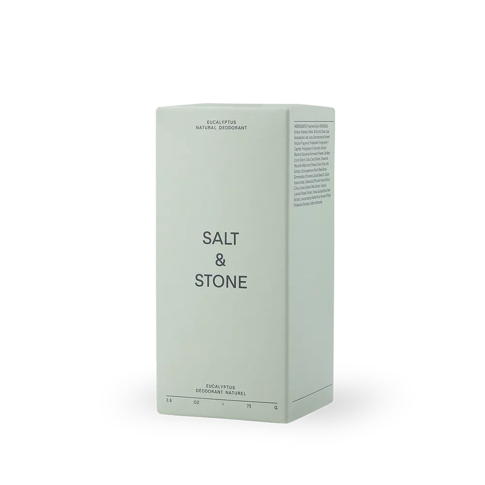 Salt And Stone Natural Deodorant Eucalyptus