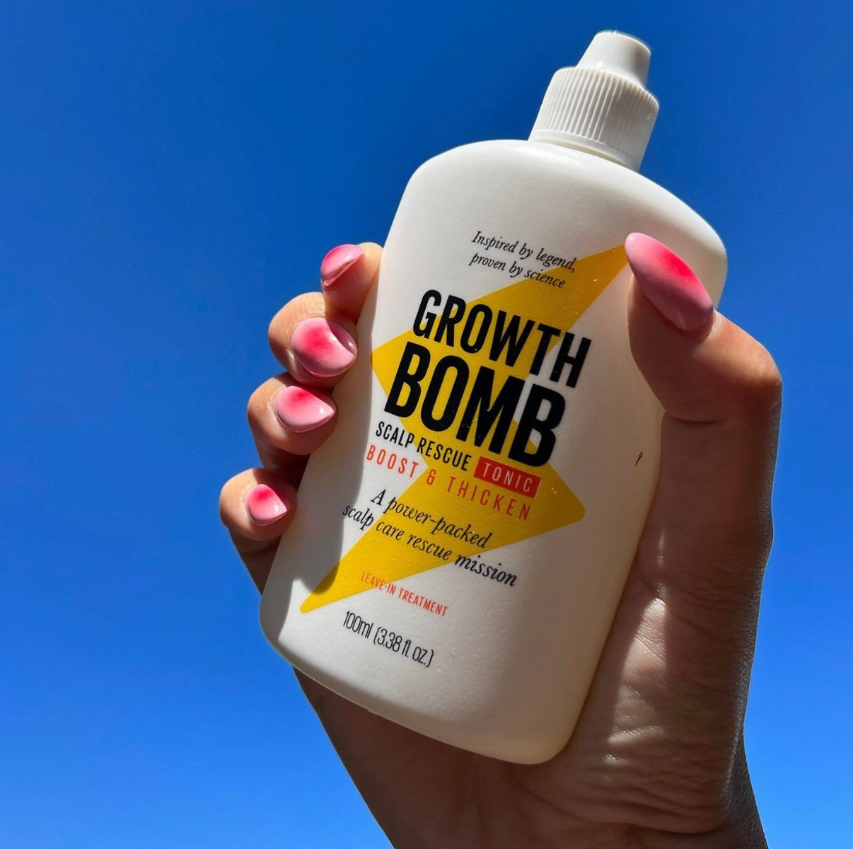 Growth Bomb Hair Rescue Tonic 100ml