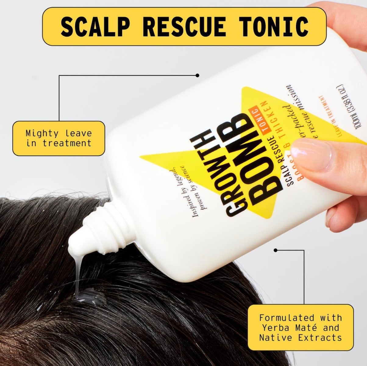Growth Bomb Hair Rescue Tonic 100ml