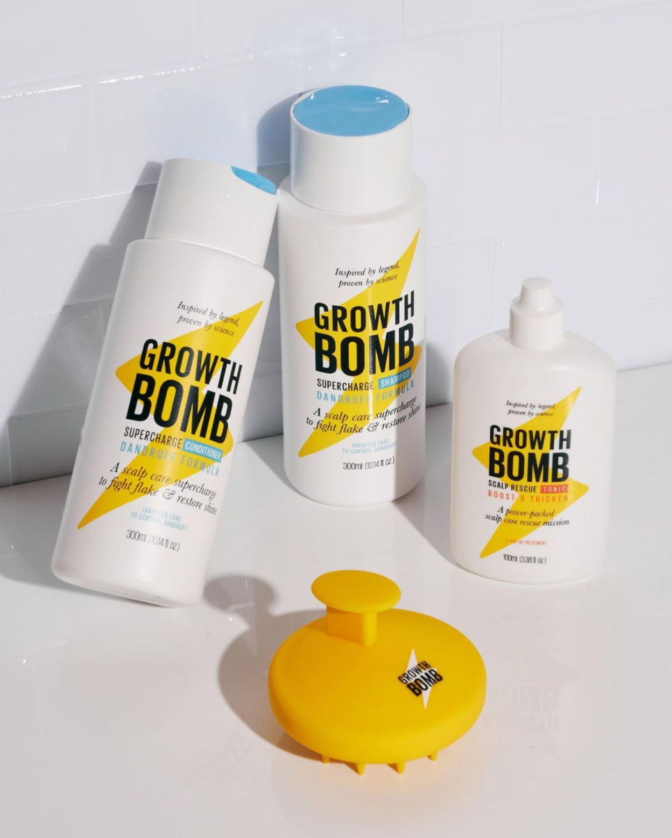 Growth Bomb Dandruff Conditioner 300ml