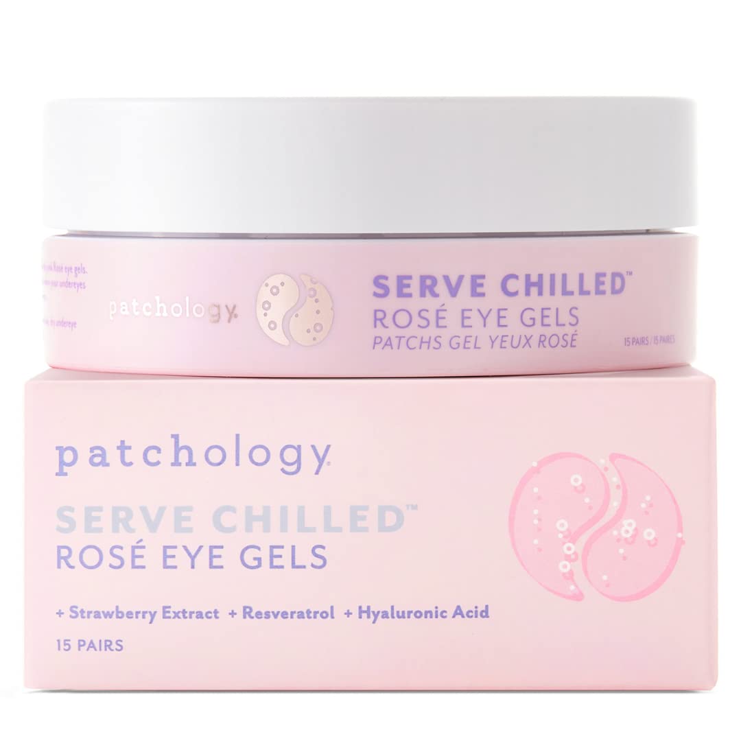 Patchology Serve Chilled Eye Gels - 15 pairs