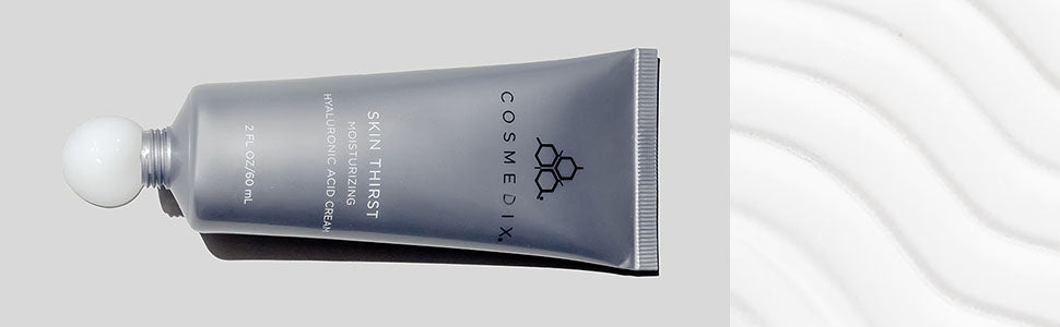 Cosmedix Skin Thirst - Moisturising Hyaluronic Acid Cream
