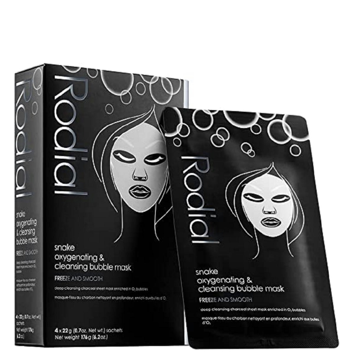 Rodial Snake Bubble Mask x 4