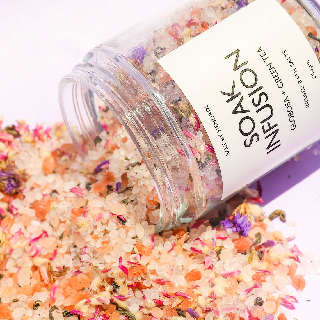Salt By Hendrix Soak Infusion - Globosa + Green Tea